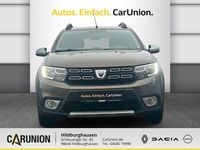 Gebraucht Dacia Sandero Stepway 90 PS (66 kW) 2017 Quarzitbraun metall Limousine
