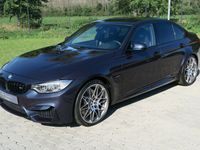 Gebraucht BMW M3 Competition Edition 450 PS (330 kW) 2017 Blau Limousine