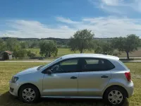 Usata VW Polo 75 CV (55 kW) 2011 Argento Utilitaria