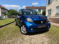 Gebraucht Smart ForFour Prime 71 PS (52 kW) 2015 Blau Kleinwagen