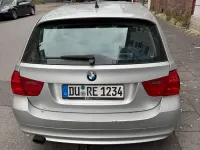 Gebraucht BMW 320 177 PS (130 kW) 2009 Silber Kombi