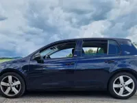Gebraucht VW Golf VI Style 122 PS (89 kW) 2011 Blau Kleinwagen