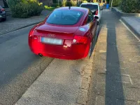 Gebraucht Audi TT 179 PS (131 kW) 2002 Rot Coupé