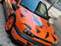 Gebraucht VW Golf III 174 PS (127 kW) 1997 Orange Limousine