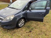 Gebraucht Opel Zafira 105 PS (77 kW) 2007 Blau Van / Kleinbus