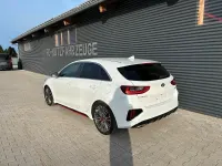 Używany Kia Ceed GT 204 KM (150 kW) 2019 Biały Sedan/Limuzyna