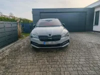 Gebraucht Skoda Superb SportLine 190 PS (139 kW) 2020 Grau Kombi