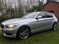 Gebraucht BMW 116 Advantage 116 PS (85 kW) 2016 Kleinwagen