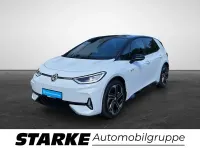 Gebraucht VW ID.3 GTX 239 kW (326 PS) 2025 Weiß Kleinwagen