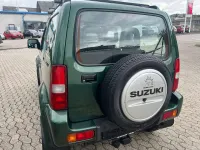 Gebraucht Suzuki Jimny Ranger 86 PS (63 kW) 2009 Grün SUV
