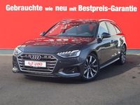 Gebraucht Audi A4 Advanced 204 PS (150 kW) 2021 Grau Kombi