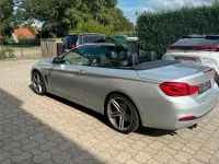 Gebraucht BMW 430 Cabriolet Sport Line 258 PS (189 kW) 2018 Silber Cabrio