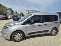 Gebraucht Ford Transit Trend 101 PS (74 kW) 2017 Polarsilber metallic Kombi