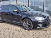 Gebraucht Audi A3 S-Line 170 PS (125 kW) 2013 Schwarz Kleinwagen