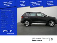 Gebraucht Seat Ateca Xperience 150 PS (110 kW) 2024 Schwarz / magic schwarz (metallic) SUV