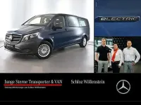 Używany Mercedes e-Vito 11 kW (15 KM) 2022 Niebieski Van
