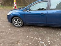 Gebraucht Ford Focus 2008 Blau Kombi