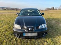 Gebraucht Seat Ibiza 75 PS (55 kW) 2008 Schwarz Kleinwagen