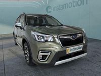 Gebraucht Subaru Forester Comfort 150 PS (110 kW) 2021 Grün SUV