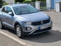 Second-hand VW T-Roc 110 CP (80 kW) 2022 Argintiu SUV