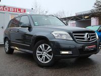 Usata Mercedes GLK350 224 CV (164 kW) 2010 Grigio SUV