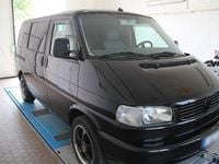 Second-hand VW T4 111 CP (81 kW) 2003 Negru Van