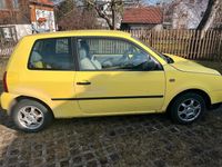Gebraucht VW Lupo 50 PS (36 kW) 1999 Gelb Kleinwagen