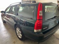 Gebraucht Volvo V70 200 PS (147 kW) 2001 Grün Kombi