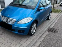 Gebraucht Mercedes A200 193 PS (141 kW) 2007 Blau Limousine