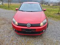 Gebraucht VW Golf 105 PS (77 kW) 2010 Rot Limousine