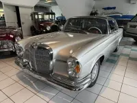 Gebraucht Mercedes W111 120 PS (88 kW) 1966 Silber Coupé