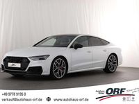 Gebraucht Audi S7 Sportback Performance 344 PS (253 kW) 2023 Gletscherweiß metallic Kleinwagen