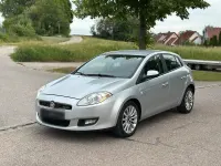 Gebraucht Fiat Bravo 120 PS (88 kW) 2008 Silber Kleinwagen