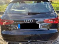 Gebraucht Audi A3 Ambiente 150 PS (110 kW) 2016 Schwarz Limousine