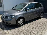 Gebraucht VW Golf Plus Cross 101 PS (74 kW) 2009 Grau Van / Kleinbus