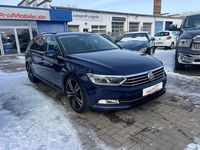 Gebraucht VW Passat Comfortline 150 PS (110 kW) 2017 Blau Kombi