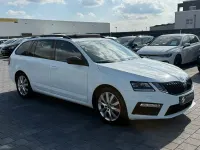 Gebraucht Skoda Octavia RS 184 PS (135 kW) 2017 Weiß Kombi