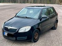 Gebraucht Skoda Fabia 60 PS (44 kW) 2009 Schwarz Limousine