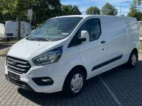 Gebraucht Ford Transit Custom 105 PS (77 kW) 2022 Weiß Van / Kleinbus
