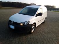 Gebraucht VW Caddy 75 PS (55 kW) 2015 Weiß Van / Kleinbus
