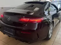 Gebraucht Mercedes E220 AMG line 194 PS (142 kW) 2018 Obsidianschwarz Coupé