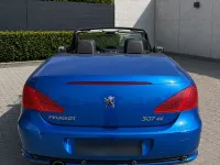 Gebraucht Peugeot 307 CC 136 PS (100 kW) 2004 Blau Cabrio