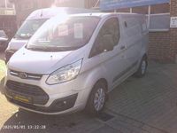 Gebraucht Ford Transit Custom Trend 155 PS (114 kW) 2014 Polarsilber metallic Van / Kleinbus