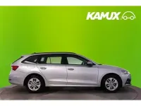 Gebraucht Skoda Octavia Ambition 150 PS (110 kW) 2021 Stribrna brilliant/ brilliants Kombi
