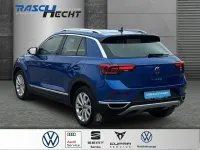 Gebraucht VW T-Roc Style 150 PS (110 kW) 2023 Blau SUV