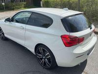 Gebraucht BMW 116 Sport Line 116 PS (85 kW) 2019 Weiß Kleinwagen