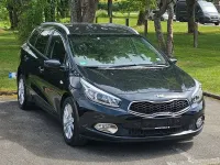 Gebraucht Kia Ceed Attract 99 PS (72 kW) 2015 Schwarz Kleinwagen