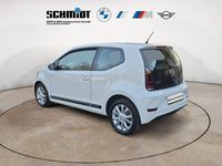 Gebraucht VW up! CLUB 75 PS (55 kW) 2017 Weiß Kleinwagen
