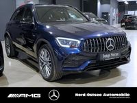 Gebraucht Mercedes GLC43 AMG AMG 390 PS (286 kW) 2020 Blau cavansitblau metallic SUV