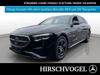 Gebraucht Mercedes E220 AMG line 197 PS (144 kW) 2026 Schwarz Limousine